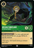 Helga Sinclair - No Backup Needed - 73/204 - - WILDS UNKNOWN - Lorcana - | LAA01-66