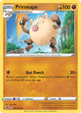 Primeape - 134/264 - Reverse Holo - FUSION STRIKE - Pokemon - Uncommon | AA22-38