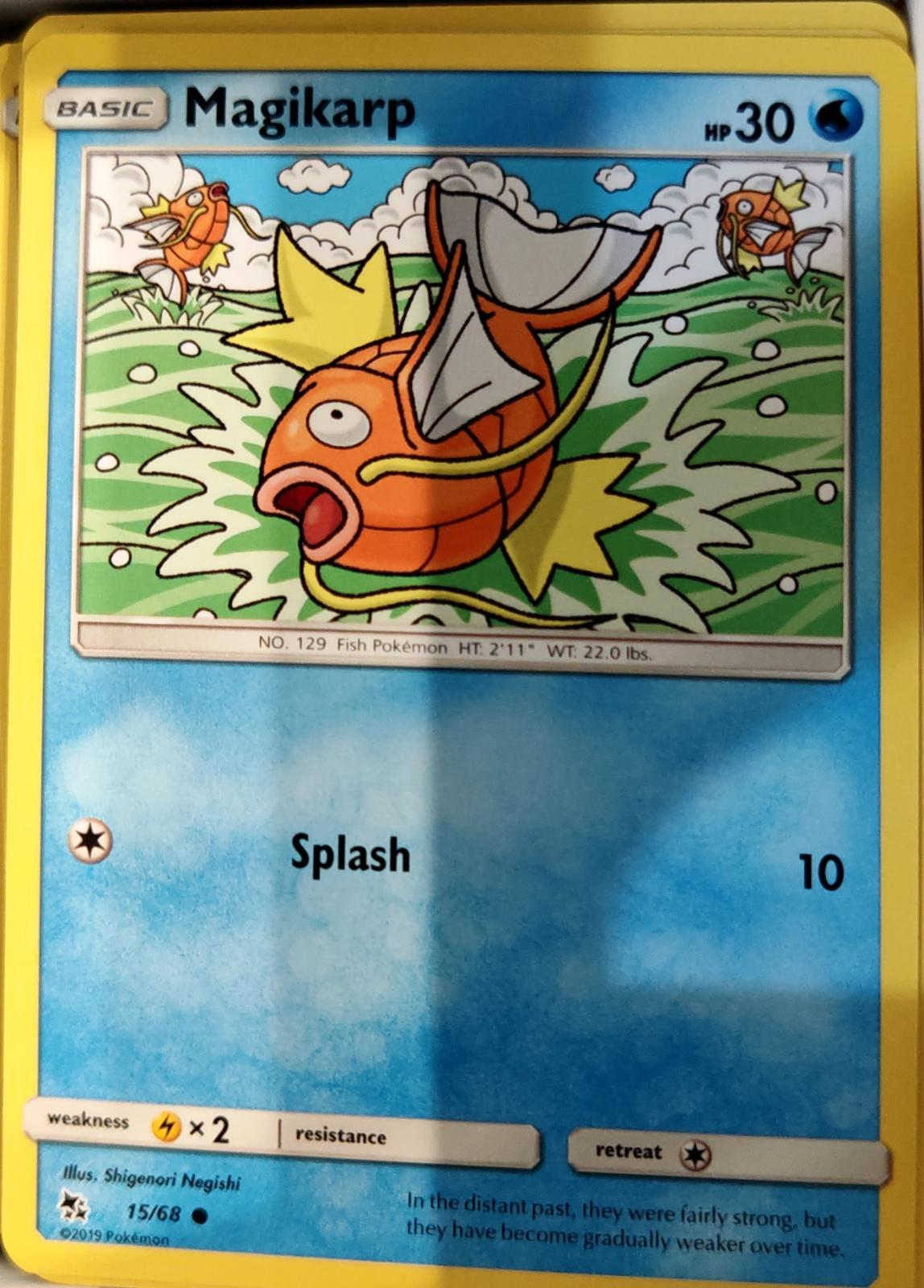 Magikarp - 15/68 - - HIDDEN FATES - Pokemon - Common | AA69-35