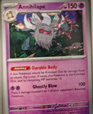 Annihilape - 041/084 - - PITCH BLACK - Pokemon - Uncommon | AA36-67