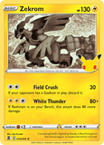 Zekrom - 010/025 - Holo - CELEBRATIONS - Pokemon - Rare | AA06-7