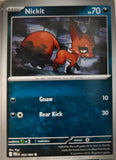 Nickit - 053/084 - - PITCH BLACK - Pokemon - Common | AA17-25