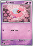 Spritzee - 038/131 - Reverse Holo - PRISMATIC EVOLUTIONS - Pokemon - | AA63-33