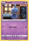 Shuppet - 062/198 - - CHILLING REIGN - Pokemon - Common | AA58-34