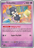 Indeedee - 093/191 - - SURGING SPARKS - Pokemon - Uncommon | AA46-53