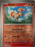 Ponyta - 026/162 - Reverse Holo - TEMPORAL FORCES - Pokemon - Common | AA24-53