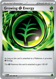 Growing Grass Energy - 086/088 - Holo - PERFECT ORDER - Pokemon - Rare | AA59-39