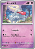 Greavard - 065/132 - Reverse Holo - MEGA EVOLUTION - Pokemon - Common | AA04-56