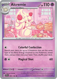 Alcremie - 65/142 - Reverse Holo - STELLAR CROWN - Pokemon - Rare | AA04-64