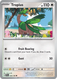 Tropius - 123/159 - Reverse Holo - JOURNEY TOGETHER - Pokemon - Common | AA49-88