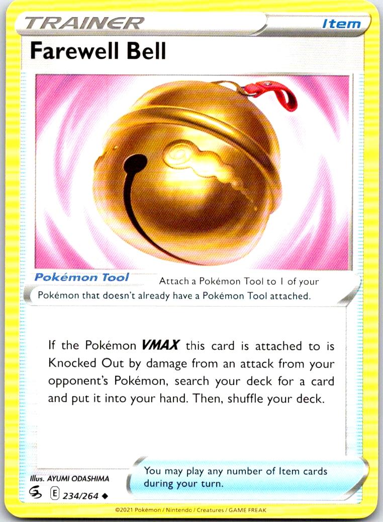Farewell Bell - 234/264 - - FUSION STRIKE - Pokemon - Uncommon | AB41-49