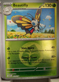 Beautifly (Energy Symbol Pattern) - 013/217 - Reverse Holo - ASCENDED HEROES - Pokemon - | AA38-56