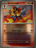 Armarouge - 012/084 - Reverse Holo - PITCH BLACK - Pokemon - Rare | AA26-41