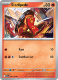 Sizzlipede - 029/132 - Reverse Holo - MEGA EVOLUTION - Pokemon - | AA35-14