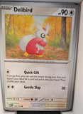 Delibird - 105/132 - - MEGA EVOLUTION - Pokemon - Common | AA32-36