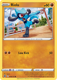 Riolu0.59 - 078/172 - - BRILLIANT STARS - Pokemon - Common | AA06-89