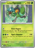 Teal Mask Ogerpon - 026/182 - - DESTINED RIVALS - Pokemon - Uncommon | AA07-50
