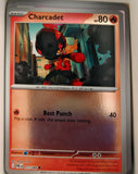 Charcadet - 011/084 - Reverse Holo - PITCH BLACK - Pokemon - Common | AA26-24