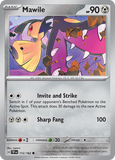 Mawile - 112/162 - - TEMPORAL FORCES - Pokemon - Common | AA21-91