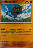 Marshadow - 080/132 - - MEGA EVOLUTION - Pokemon - Uncommon | AA07-12