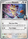 Team Rocket's Meowth - 149/182 - - DESTINED RIVALS - Pokemon - Common | AA52-5