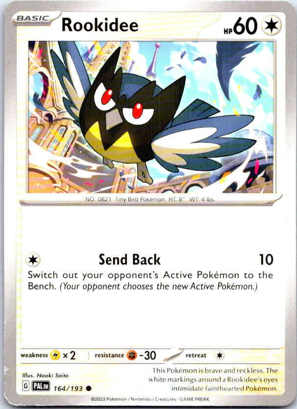 Rookidee - 164/193 - - PALDEA EVOLVED - Pokemon - Common | AC03-45
