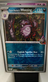 Team Rocket's Weezing - 126/182 - Reverse Holo - DESTINED RIVALS - Pokemon - | AA19-56