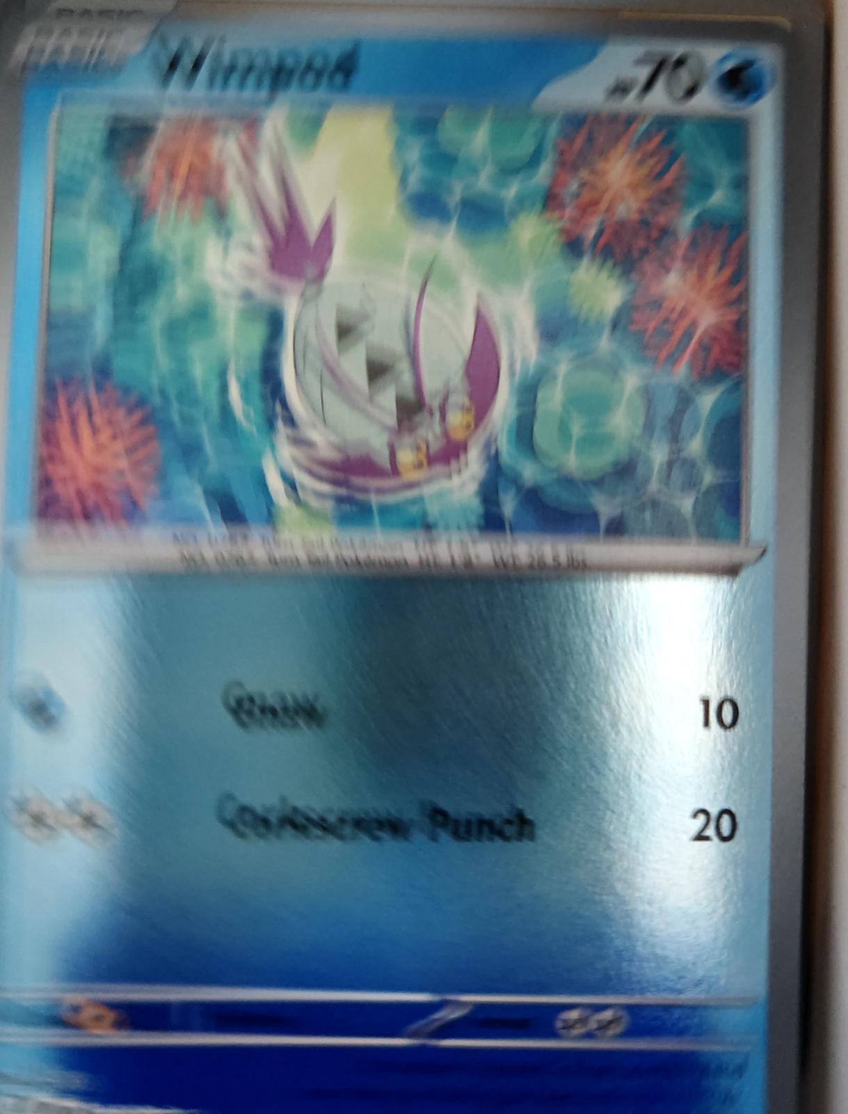 Wimpod - 025/086 - Reverse Holo - CHAOS RISING - Pokemon - Common | AA19-63