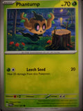 Phantump - 012/167 - - TRICK OR TRADE BOOSTER 2024 - Pokemon - Common | AA39-44