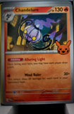 Chandelure - 038/167 - - TRICK OR TRADE BOOSTER 2024 - Pokemon - Rare | AA48-78