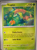 Tropius - 001/084 - - PITCH BLACK - Pokemon - Common | AA32-96