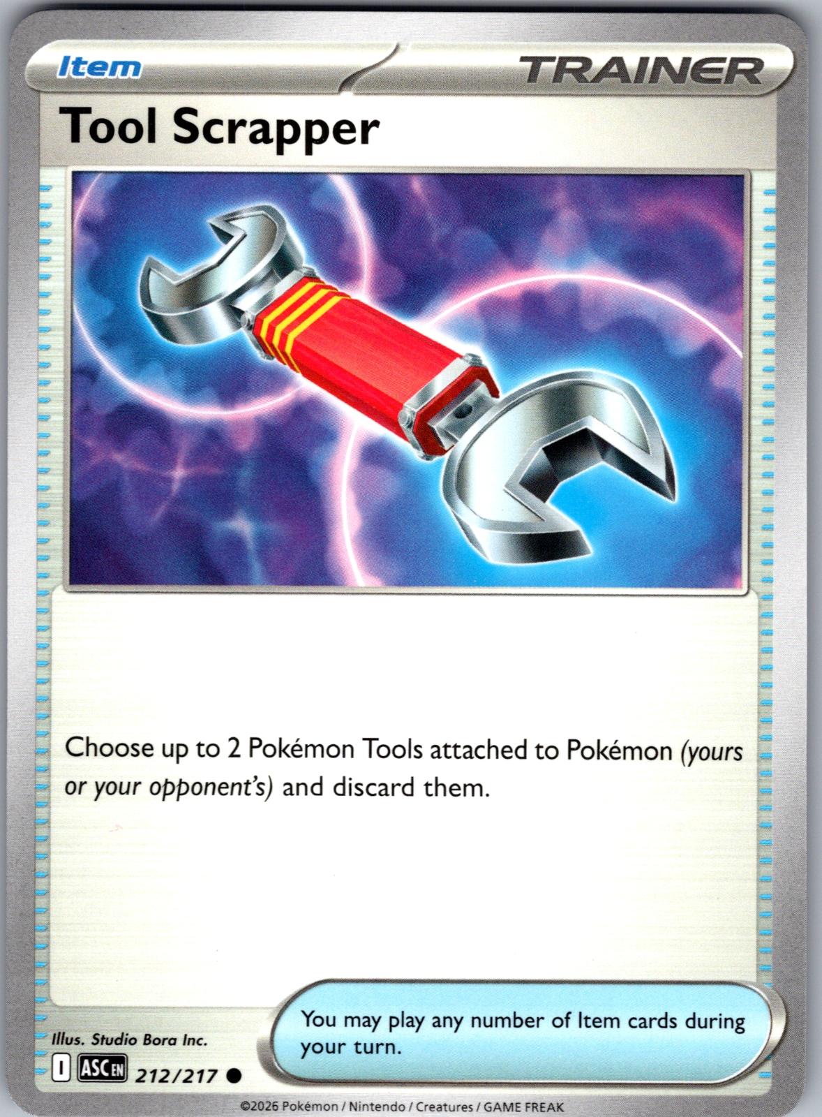 Tool Scrapper - 212/217 - - ASCENDED HEROES - Pokemon - Common | AA77-23