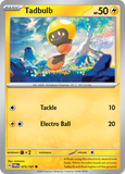 Tadbulb - 073/167 - - TWILIGHT MASQUERADE - Pokemon - Common | AA39-46