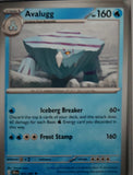 Avalugg - 024/086 - - CHAOS RISING - Pokemon - Uncommon | AA47-12