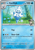 N's Vanillish - 050/217 - - ASCENDED HEROES - Pokemon - Common | AA45-64