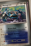 Metagross - 061/086 - Reverse Holo - CHAOS RISING - Pokemon - Uncommon | AA19-79