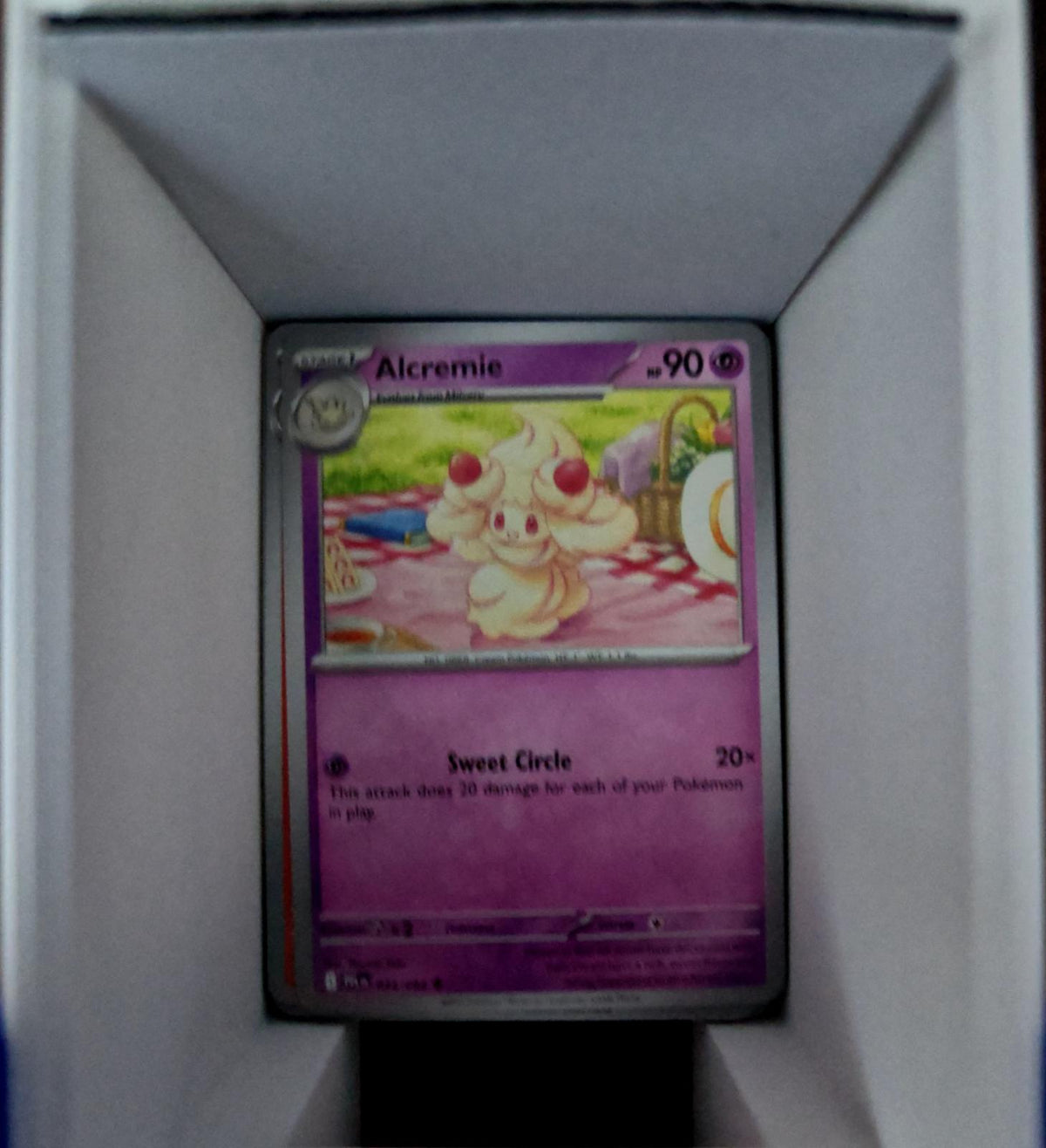 Alcremie - 044/094 - - PHANTASMAL FLAMES - Pokemon - Uncommon | AA54-43