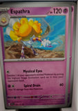 Espathra - 095/191 - - SURGING SPARKS - Pokemon - Uncommon | AA46-46