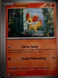 Fennekin - 011/086 - - CHAOS RISING - Pokemon - Common | AA43-54