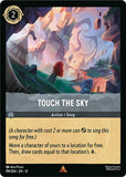Touch the Sky - 199/204 - Cold Foil - WILDS UNKNOWN - Lorcana - Rare | LAA03-74