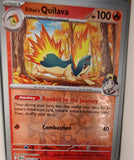 Ethan's Quilava - 033/182 - Reverse Holo - DESTINED RIVALS - Pokemon - | AA31-39