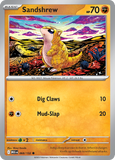 Sandshrew - 068/132 - - MEGA EVOLUTION - Pokemon - Common | AA03-41