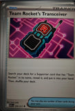 Team Rocket's Transceiver - 209/217 - - ASCENDED HEROES - Pokemon - | AA40-22