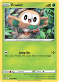 Rowlet - 019/189 - - ASTRAL RADIANCE - Pokemon - Common | AA21-57