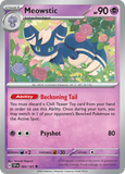 Meowstic - 085/191 - - SURGING SPARKS - Pokemon - Uncommon | AA46-36