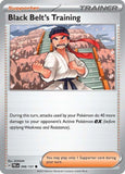Black Belt's Training - 098/131 - - PRISMATIC EVOLUTIONS - Pokemon - | AA27-54