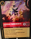 Jebidiah Farnsworth - Cookie - 117/204 - - WILDS UNKNOWN - Lorcana - | LAA02-51