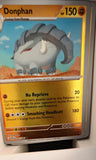 Donphan - 045/086 - Reverse Holo - CHAOS RISING - Pokemon - Common | AA31-97