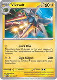 Vikavolt - 026/084 - Reverse Holo - PITCH BLACK - Pokemon - Uncommon | AA35-24