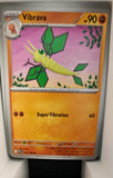 Vibrava - 052/094 - - PHANTASMAL FLAMES - Pokemon - Common | AA29-71